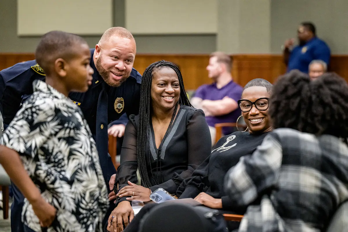 Police community meeting